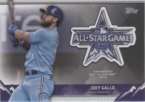 2021 Topps Update Series - Joey Gallo #ASGP-JG