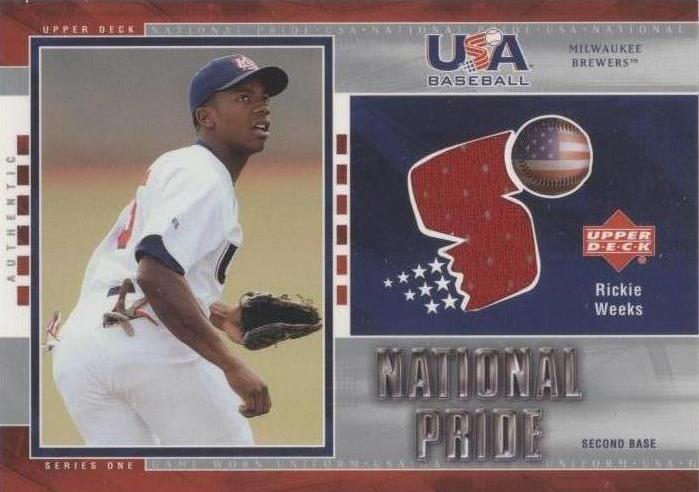 Upper Deck 2004 - Rickie Weeks #USA42