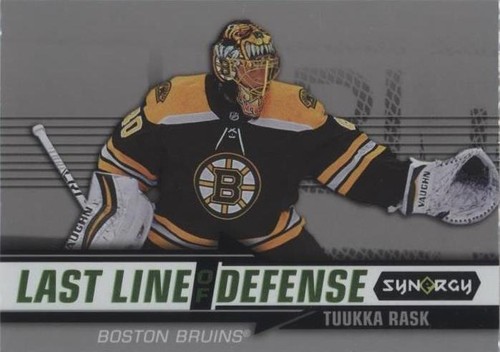 2018-19 Upper Deck Synergy - Tuukka Rask #LD-13
