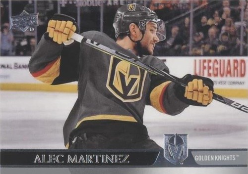 2020-21 Upper Deck - Alec Martinez #181