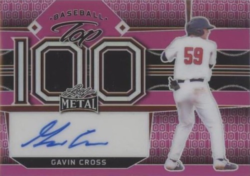 2022 Leaf Metal - Gavin Cross #T-GC1