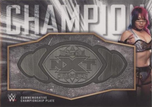 2018 Topps WWE Women's Division - Asuka #CC-AS