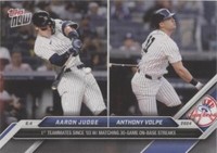 2024 Topps Now - Aaron Judge Anthony Volpe #262