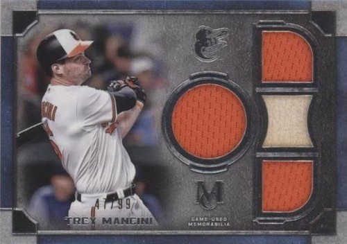 2019 Topps Museum Collection - Trey Mancini #SPQR-TM