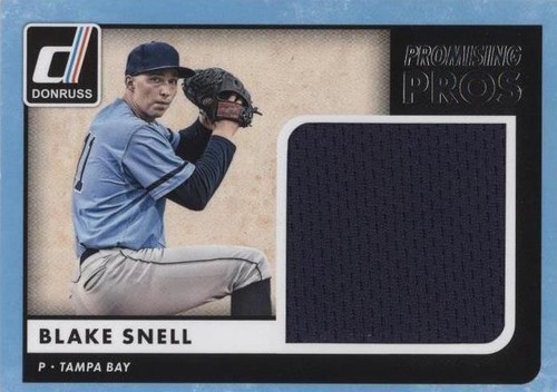 2016 Panini Donruss - Blake Snell #PPM-BS
