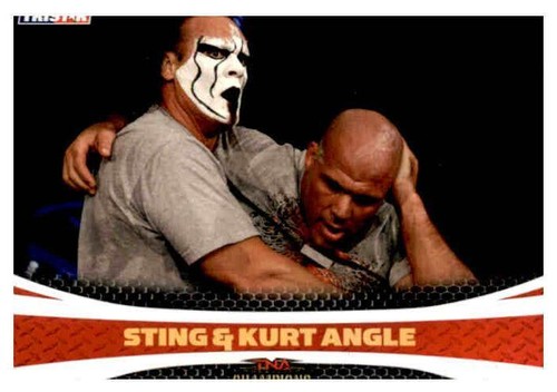 2009 TRISTAR TNA Impact! - Kurt Angle Sting #80