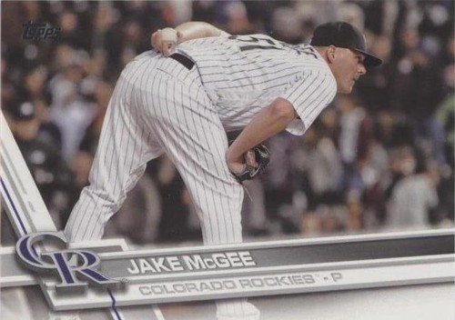 2017 Topps - Jake McGee #180