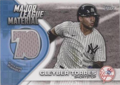 2021 Topps - Gleyber Torres #MLM-GT