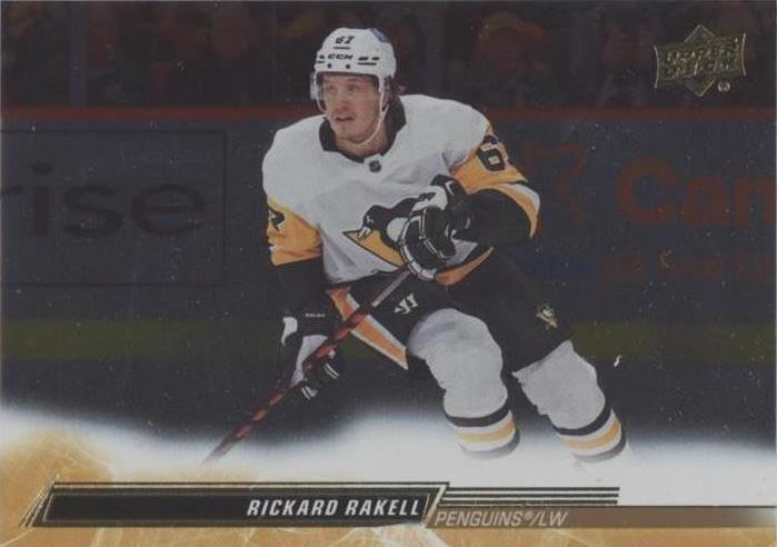 2022-23 Upper Deck Series 2 - Rickard Rakell #390 Silver Foil for sale ...