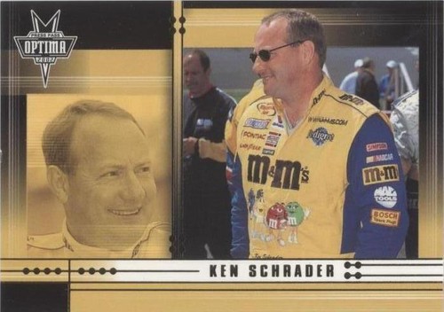 2002 Press Pass Optima - Ken Schrader #G26