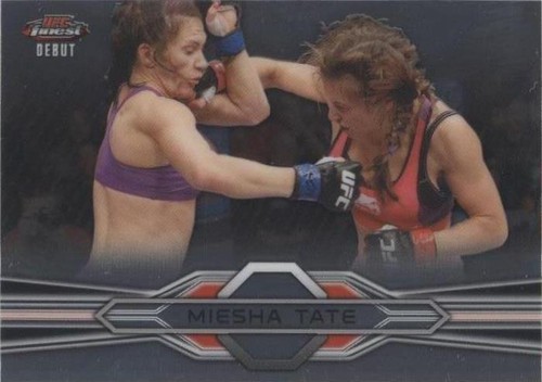 2013 Topps Finest UFC - Miesha Tate #71
