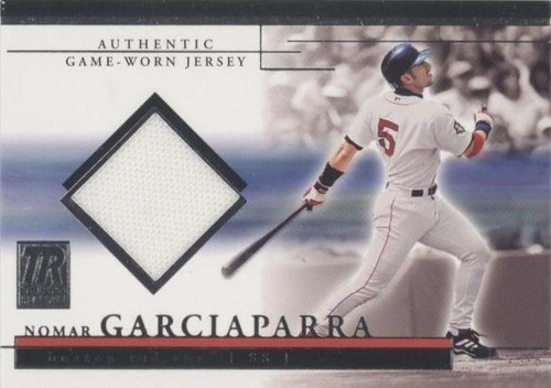 2002 Topps Reserve - Nomar Garciaparra #TRJ-NG