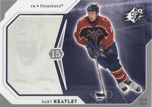 2003-04 SPx - Dany Heatley #4
