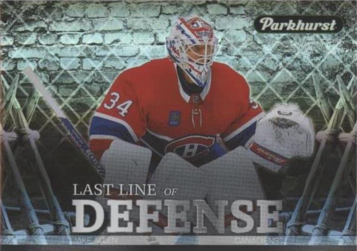 2023-24 Upper Deck Parkhurst - Jake Allen #LD-17