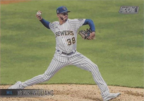2021 Topps Stadium Club - Devin Williams #179