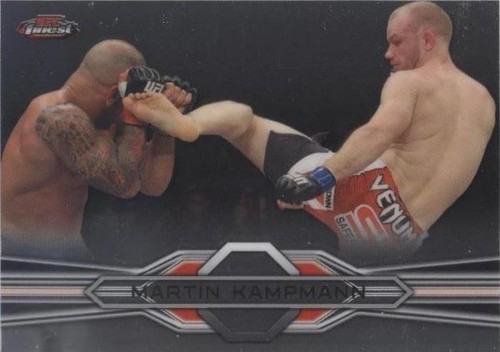 2013 Topps Finest UFC - Martin Kampmann #36