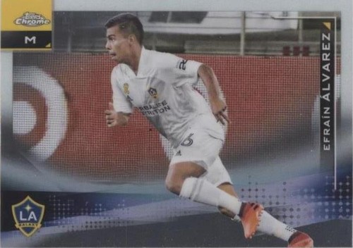 2021 Topps Chrome MLS Efrain Alvarez #81