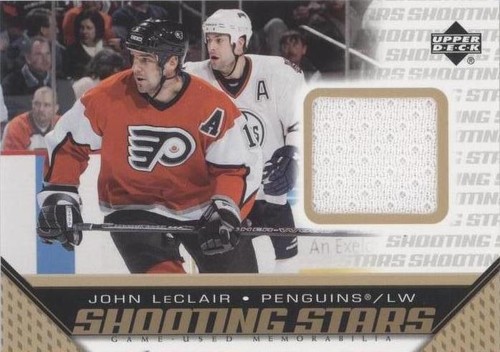 2005-06 Upper Deck - John LeClair #S-JL