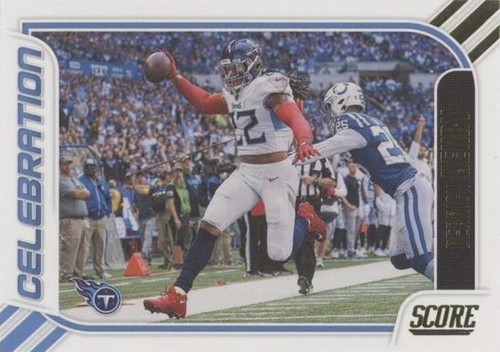 2023 Score Derrick Henry #19