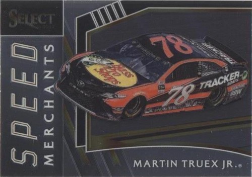 2017 Panini Select - Martin Truex Jr. #S1