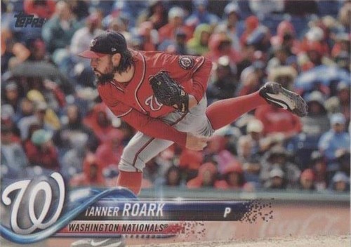 2018 Topps - Tanner Roark #526