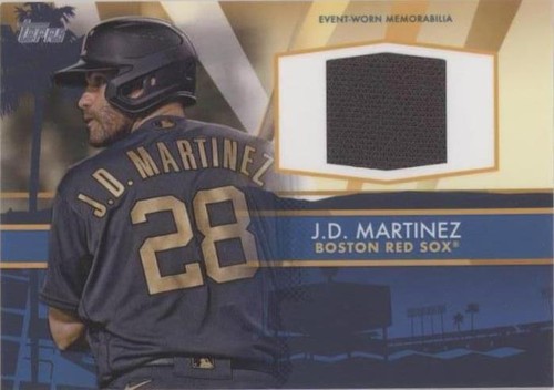 2022 Topps Update Series - J.D. Martinez #ASSC-JDM