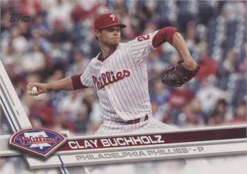 2017 Topps Update Series - Clay Buchholz #US81
