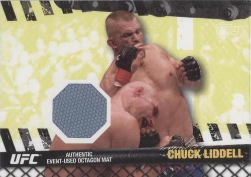 2010 Topps UFC Series 4 - Chuck Liddell #FM-CL