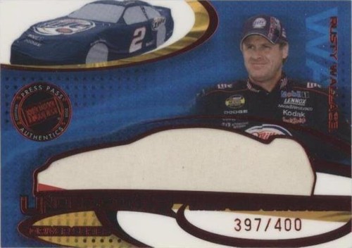 2005 Press Pass Eclipse - Rusty Wallace #UCD 9