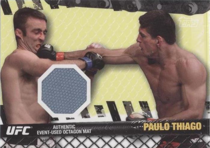 2010 Topps UFC Series 4 - Paulo Thiago #FM-PT
