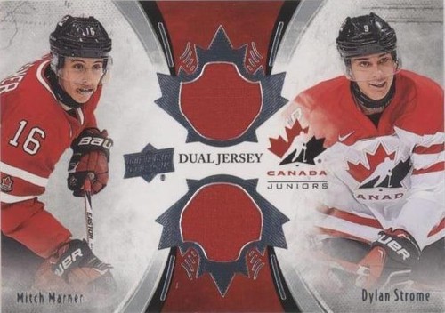 2016 Upper Deck Team Canada Juniors - Dylan Strome Mitch Marner #TCD-MS