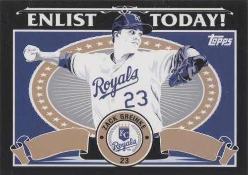 2009 Topps Updates & Highlights - Zack Greinke #PP30