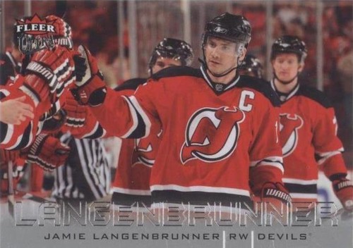 2009-10 Fleer Ultra - Jamie Langenbrunner #174