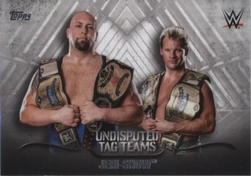 2016 Topps WWE Undisputed - Jeri-Show #UTT-20