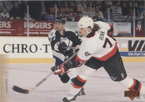 1995-96 Upper Deck - Radek Bonk #124