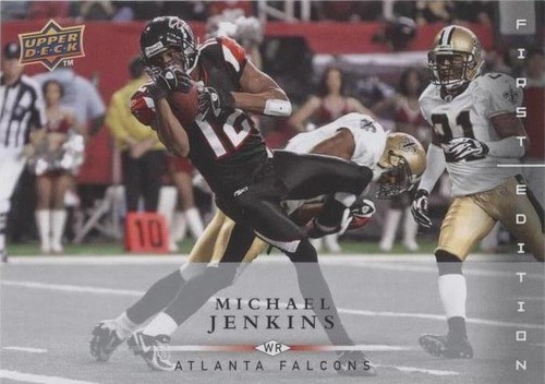 2008 Upper Deck First Edition Michael Jenkins #9