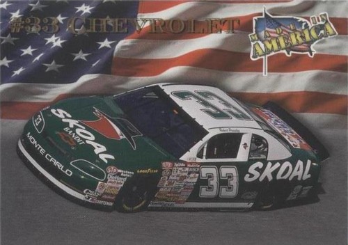 1996 Maxx Made in America - Robert Pressley #57
