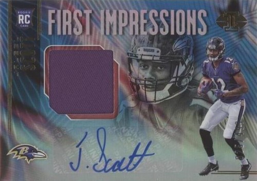 2018 Panini Illusions Jaleel Scott #115