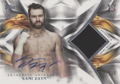 2019 Topps WWE Undisputed - Sami Zayn #UAR-SZ