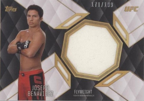2016 Topps UFC Top of the Class - Joseph Benavidez #TCR-JB