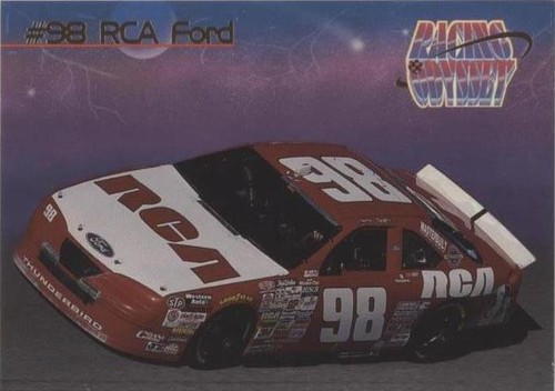 1995 Maxx #198 Tony Furr NASCAR RACING | eBay