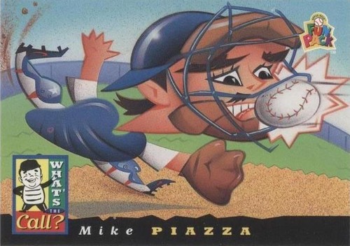 1994 Upper Deck Fun Pack - Mike Piazza #208