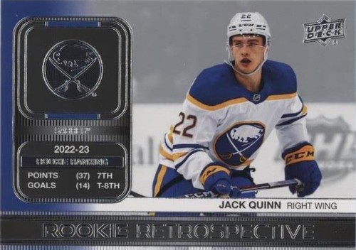 2023-24 Upper Deck Series 1 - Jack Quinn #RR-16