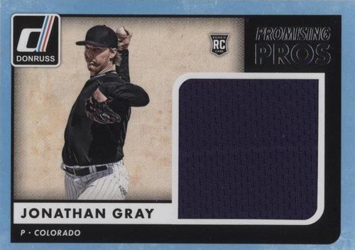 2016 Panini Donruss - Jon Gray #PPM-JG