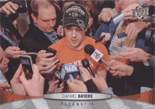 2011-12 Upper Deck - Daniel Briere #61