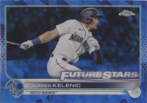 2022 Topps Chrome Sapphire Edition - Jarred Kelenic #235
