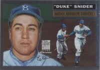 2001 Topps Chrome - Duke Snider #7