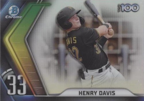 2022 Bowman - Henry Davis #BTP-33