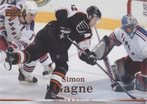 2007-08 Upper Deck - Simon Gagne #131