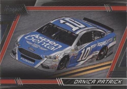 Danica Patrick Signed 2022 Panini Donruss Racing Trading